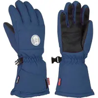 TROLLKIDS - Kid's Narvik Glove - Guantes size 4,5 - 7-8 Years, azul