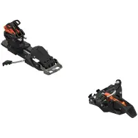 Salomon - Fijaciones de esquí de travesía - Mtn Summit 12 BR Burnt Orange - Talla 90 mm - Negro