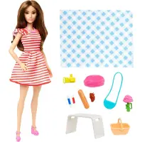 Mattel Muñeca Parisina De Pasaporte Rosa Barbie