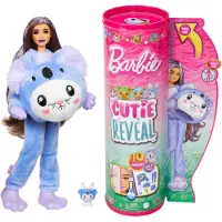 Barbie Muñeca De Disfraz De Conejo Y Koala De La Serie Cutie Reveal