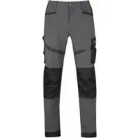 Storvik Stef pantalón de trabajo 4-way stretch antracita