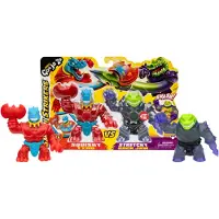 Goo Jit Zu Figura Tyro Vs Rock Jaw 42804