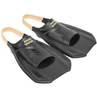Mad Wave Aletas De Natación Junior Open Heel Training