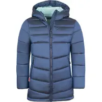TROLLKIDS - Girl's Trondheim Coat - Abrigo size 128, azul