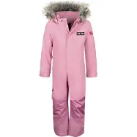 TROLLKIDS - Kid's Kirkenes Snowsuit - Mono size 98, fucsia