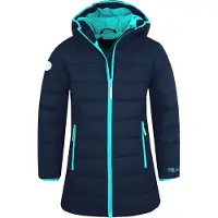 TROLLKIDS - Girl's Stavanger Coat - Abrigo size 116, azul