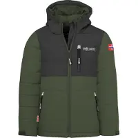 TROLLKIDS - Kid's Hemsedal Snow Jacket XT - Chaqueta de esquí size 116, oliva