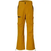 Rehall - Track-R Snowpant - Pantalones de esquí size S, amarillo/marrón