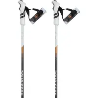 Rossignol - Women's Electra Premium Carbon Clip - Bastones de esquí size 105 cm, negro/ gold