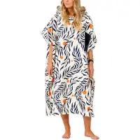 After - Tech Pocket Feather Leaves - Gris