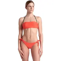 Arena Women's Pro_file Bikini Bandeau Calypso Coral-sage Talla: XL | Bikinis Outlet | Mujer | Naranja