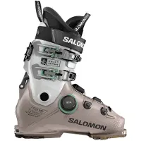 Salomon - Botas de esquí para hombre - Shift Supra Boa 100 - Talla 45 2/3-46 1/3 - Gris