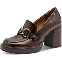 Tamaris Zapatos con plataforma marrón oscuro