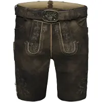 Spieth & Wensky Pantalón tradicional 'Göllstein' marrón