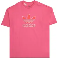 Adidas Originals adidasCamiseta Oversize Trefoil 164 Pink Fusion Niño