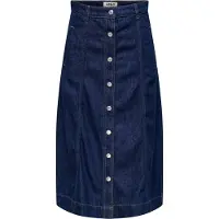 ONLY Falda azul