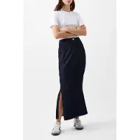 French Connection Finley Denim Maxi Skirt Indigo Talla: 6 | Faldas Vaqueras Outlet | Mujer | Azul