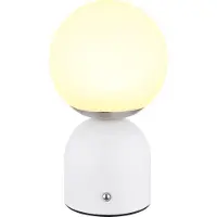 Globo 21006W, plástico, cubierta, IP20, Clase III, 2,5 W, LED, 120°