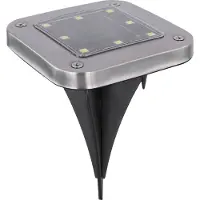 Globo 33414Q-2, Acero inoxidable, Plástico, Clase III, IP44, LED, 0,1 W, 3 V
