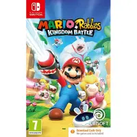 Games Switch Mario + Rabbids Kingdom Battle (code In A Box)