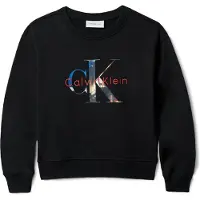 Calvin Klein Kids Sudadera negro