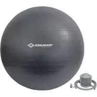 Schildkröt Fitness - Gymnastikball - Entrenamiento funcional size 75 cm, gris