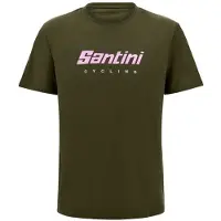 Santini Camiseta De Manga Corta