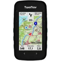 Twonav Ciclocomputador Cross Plus 64 Gb + Germany Topo Bkg 1:25.000