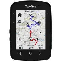 Twonav Ciclocomputador Terra 64 Gb + Great Britain Topo Ordnance Survey 1:25.000