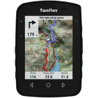 Twonav Ciclocomputador Terra 64 Gb + Spain Topo Ign 1:25.000