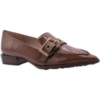 Hispanitas para mujer. HI254262 Zapatos de Piel Turin marrón (36), 1 a 3cm, Ninguno, Casual, Fiesta, Clásico, outlet 2026.