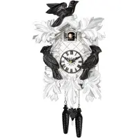 Engstler - 632/20_Q - Coucou - Cuarzo - Nuez - 35 cm