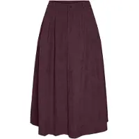Vero Moda Falda 'VILJA' púrpura