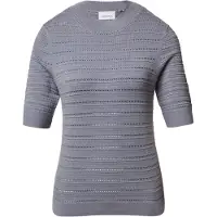 Comma Pullover Grey Talla: 38 | Sudaderas con Capucha Outlet | Mujer | Gris