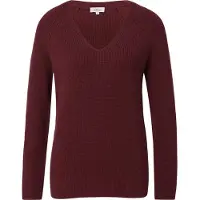 s.Oliver Pullover Burgundy Talla: 38 | Sudaderas con Capucha Outlet | Mujer | Marrón
