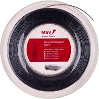 Msv Tennis Cordaje Bobina Tenis Focus Hex Soft 200 M