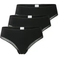 Schiesser Tanga negro