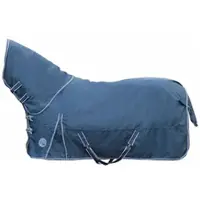 HKM , manta para lluvia, modelo "Starter", forro polar, 0 gramos, color azul oscuro