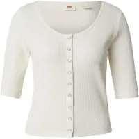 Levi's Dry Button-down Shirt White Talla: XS | Blusas Outlet | Mujer | Blanco