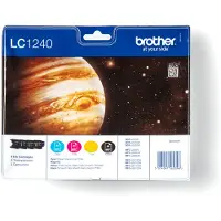 Brother Cartucho De Tinta Lc1240 Blister