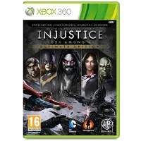 Xbox 360 Injustice: Gods Among Us-ultimate Edition