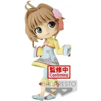 Banpresto Sakura Kinomoto Cardcaptor Sakura Carta Sellada Q Posket 14 Cm