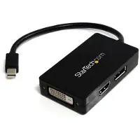 StarTech.com Adaptador Mini Displayport To Displayport Dvi Hdmi