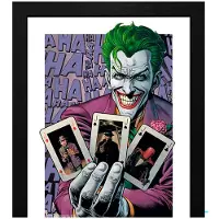 DC Comics Póster The Joker Haha Cards