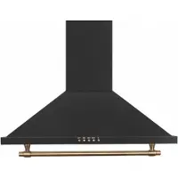 Vitrokitchen Campana Decorativa Cd651r 60 Cm