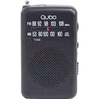 QUBO Radio Portátil R-s1