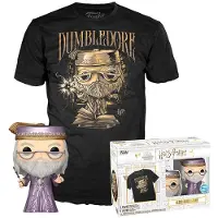 Funko POP! Camiseta De Manga Corta Harry Potter Dumbledore