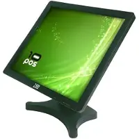 10POS TS-19HV Monitor Tác.19"Flat Cap.USB HDMI VGA