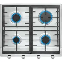 Teka Placa De Gas Ex 60.1 Ai Al Ci 4g 60 Cm