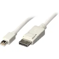 Lindy 41059 Cable Displayport A Mini Displayport 1.4 Cable Displayport 5 M